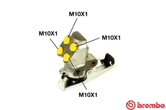 Regulátor brzdné síly BREMBO R85006 Regulátor brzdné síly BREMBO R85006