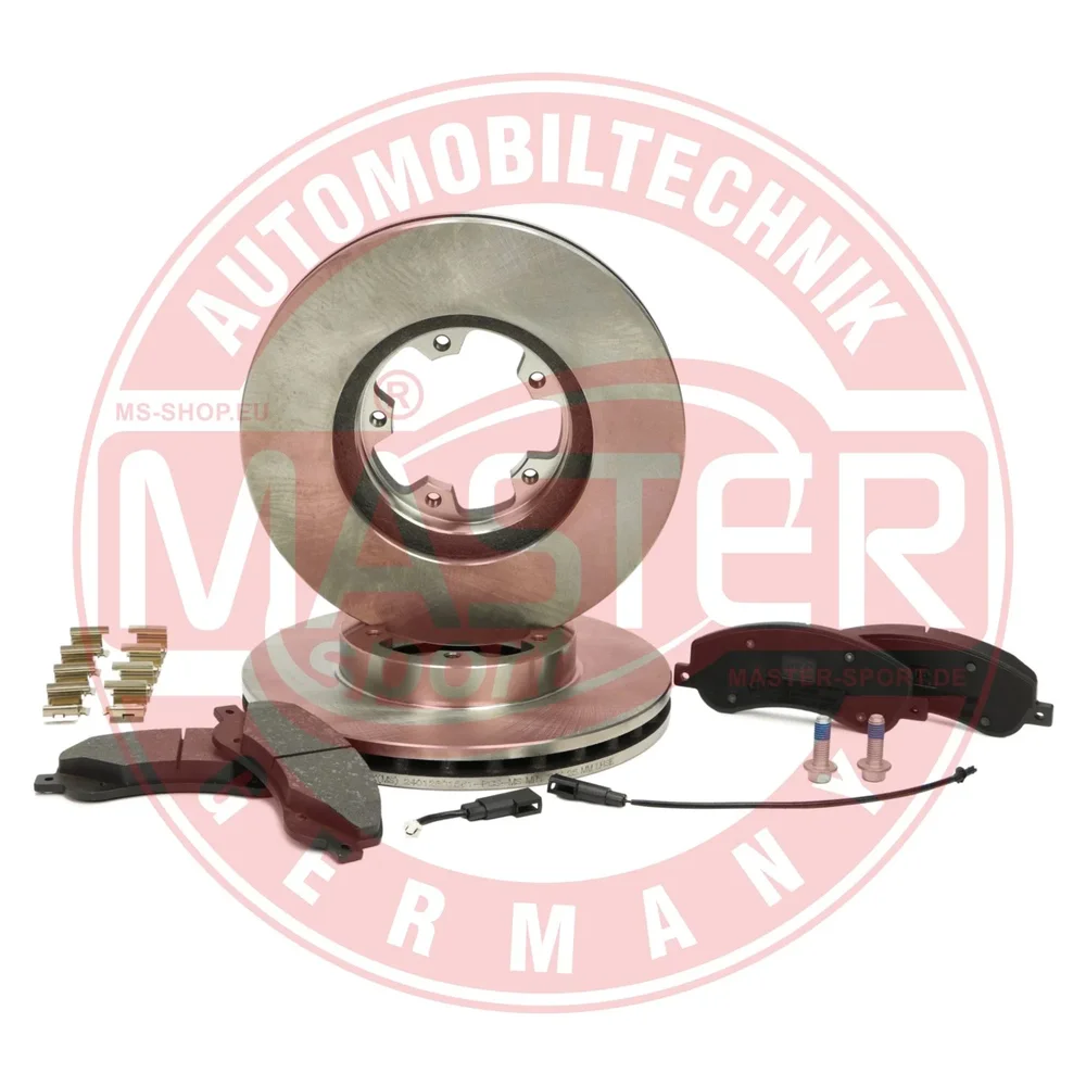 Souprava brzd, kotoučová brzda MASTER-SPORT GERMANY 202801560