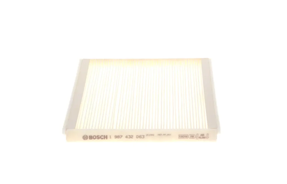 Filtr, vzduch v interiéru BOSCH 1987432063