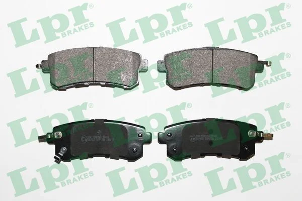 Sada brzdových destiček, kotoučová brzda LPR 05P1798