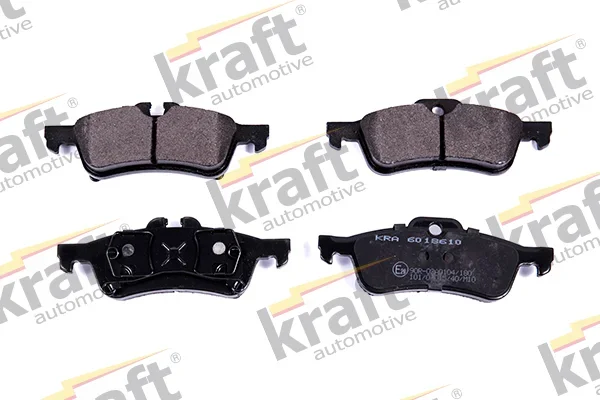 Sada brzdových destiček, kotoučová brzda KRAFT AUTOMOTIVE 6018610