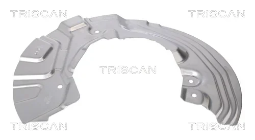 Ochranný plech proti rozstřikování, brzdový kotouč TRISCAN 812511119