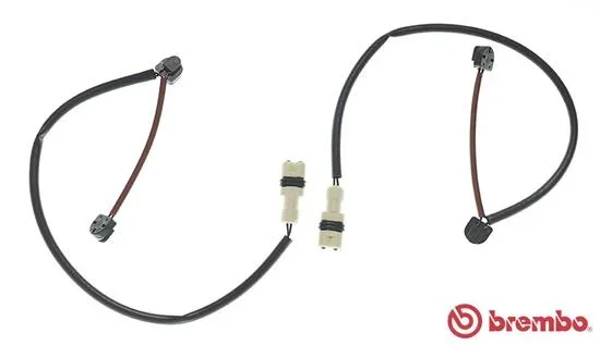 Vystrazny kontakt, opotrebeni oblozeni BREMBO A00416