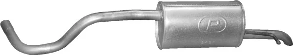 Zadni tlumic vyfuku POLMO 24.67 – OE 6Q7253609E
