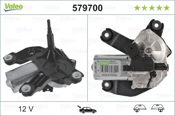 Motor stěračů VALEO 579700