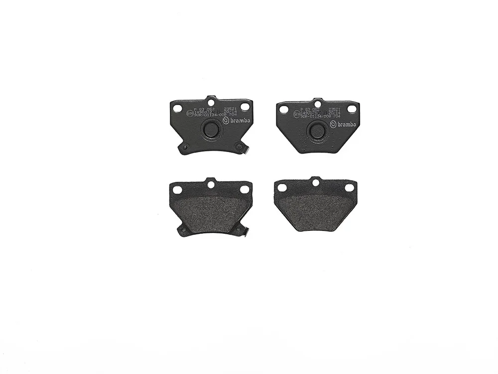 Sada brzdových destiček, kotoučová brzda BREMBO P83052