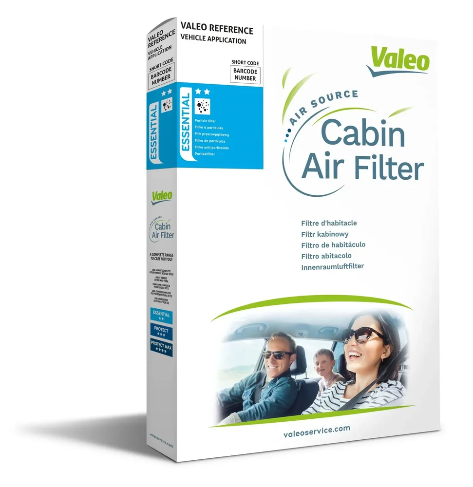 Filtr, vzduch v interiéru VALEO 715717