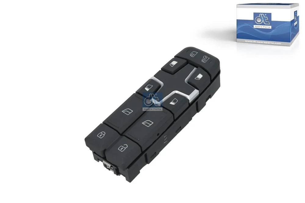 Spínač, zvedací zařízení oken DT Spare Parts 2.25453 Spínač, zvedací zařízení oken DT Spare Parts 2.25453