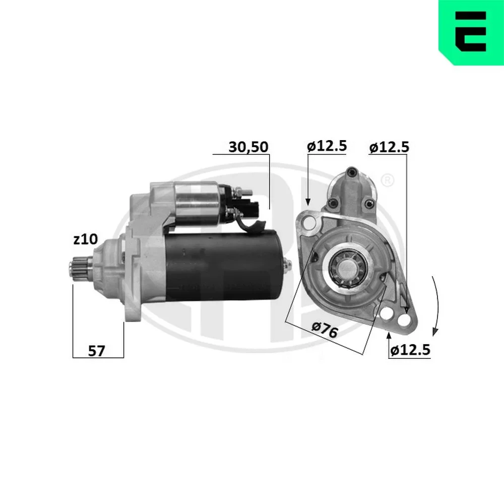 Startér ERA 221065A