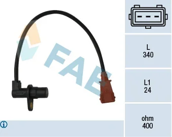 Generátor impulsů, setrvačník FAE 79033