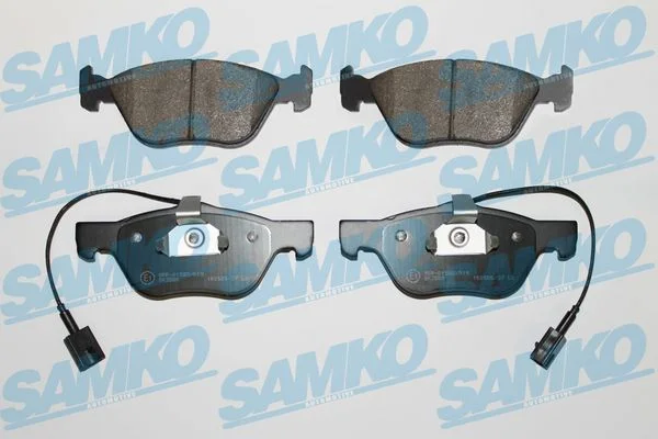 Sada brzdových destiček, kotoučová brzda SAMKO 5SP720