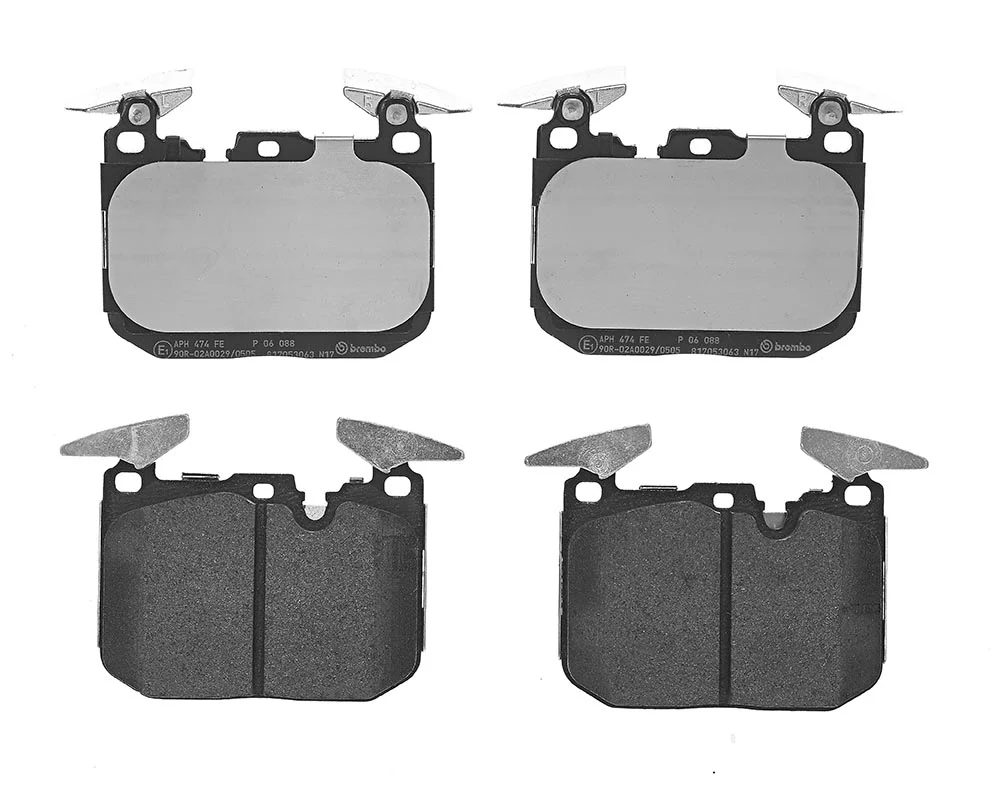 Sada brzdových destiček, kotoučová brzda BREMBO P06088X