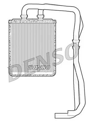 Vymenik tepla, Vnitrni vytapeni DENSO DRR12011 – OE 3802172 Vymenik tepla, Vnitrni vytapeni DENSO DRR12011 – OE 3802172