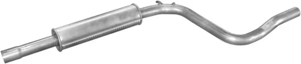 Stredni tlumic vyfuku POLMO 30.242 – OE 6K9253409B