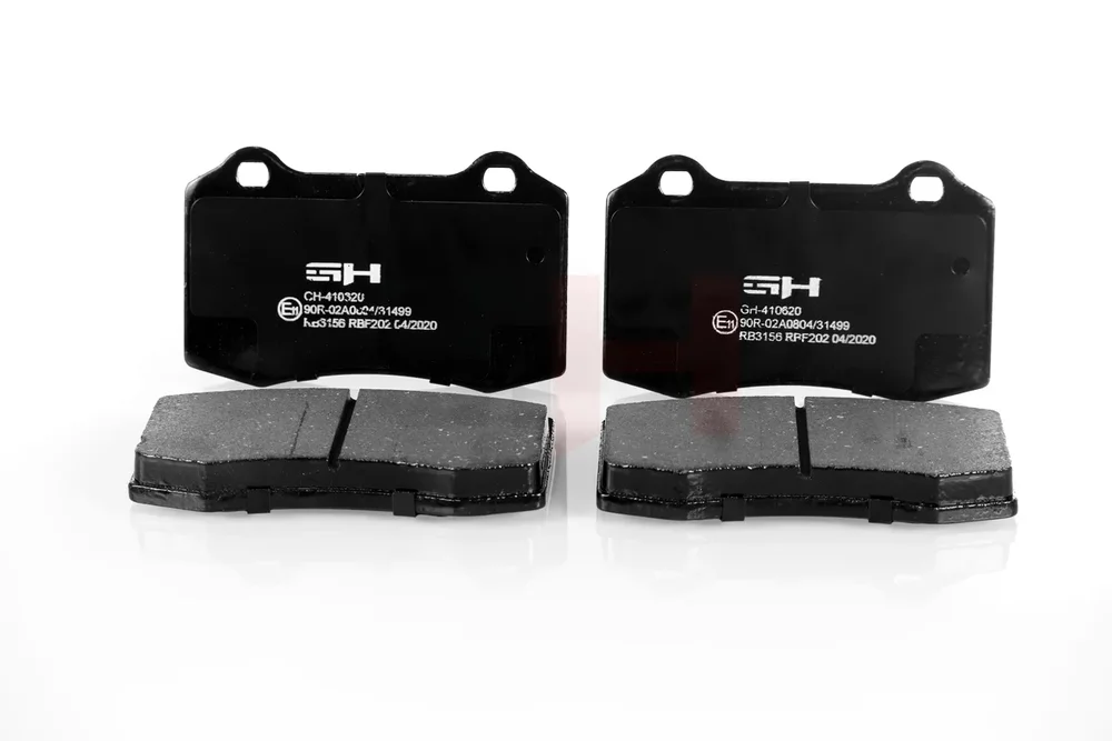 Sada brzdových destiček, kotoučová brzda GH GH-410620