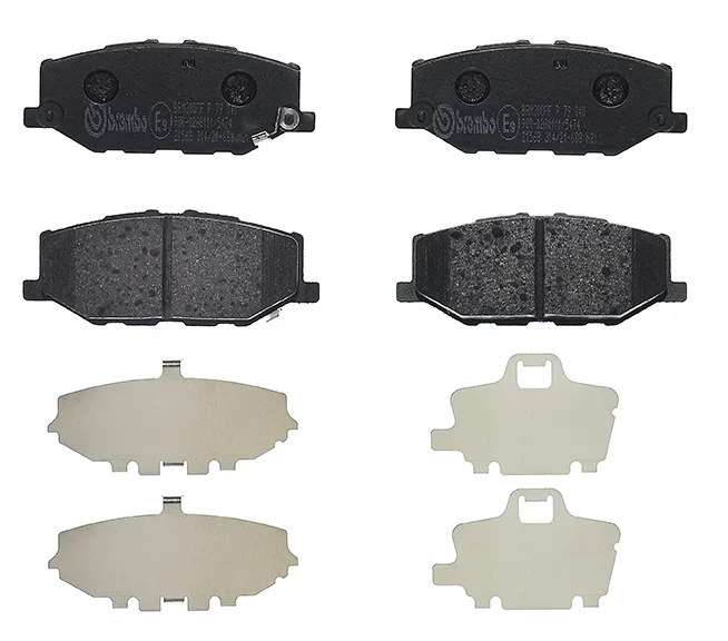 Sada brzdových destiček, kotoučová brzda BREMBO P79040