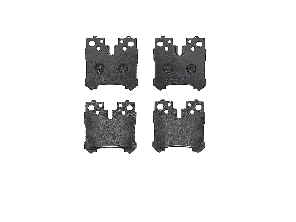 Sada brzdových destiček, kotoučová brzda BREMBO P83076