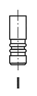 Sací ventil FRECCIA R3635/SCR