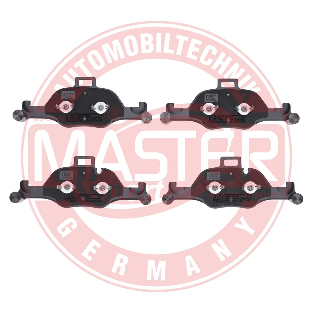 Sada brzdových destiček, kotoučová brzda MASTER-SPORT GERMANY 13046073452N-SET-MS