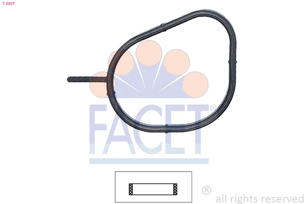 Těsnění, termostat FACET 7.9697 Těsnění, termostat FACET 7.9697