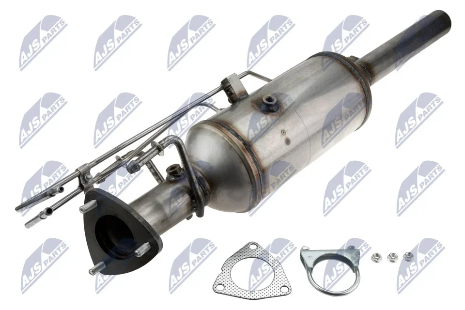 Filtr pevných částic, výfukový systém NTY DPF-CT-001