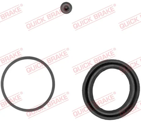 Sada na opravy, brzdový třmen QUICK BRAKE 114-0096