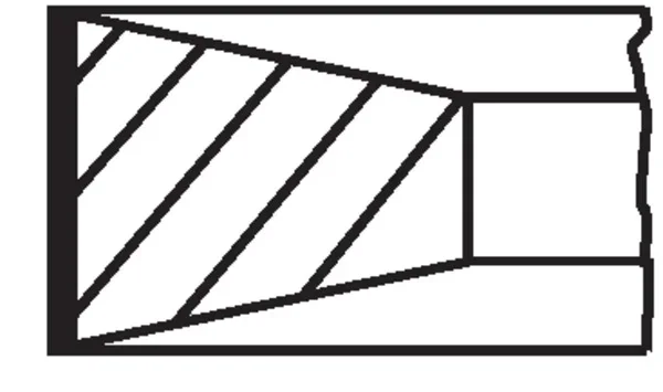 Sada pistnich krouzku MAHLE 00986N0