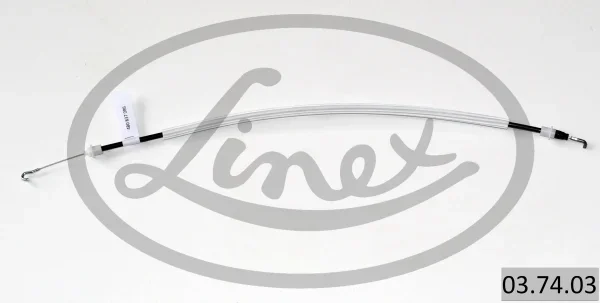 Tažné lano, dveře LINEX 03.74.03 – OE 4B0837085