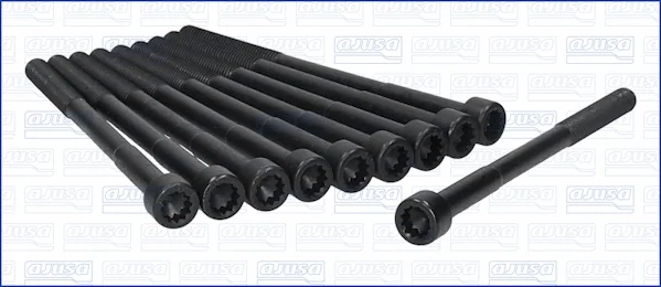 Sada sroubu pro hlavy valcu AJUSA 81026700