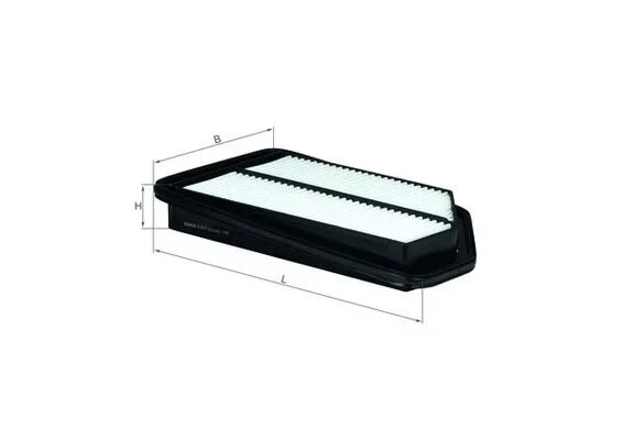 Vzduchový filtr MAHLE LX2617 – OE 17220RSRE00