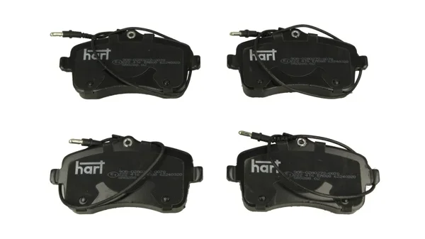 BRZD.DESKY /P/P407 2.0HDI 04- HART 222416