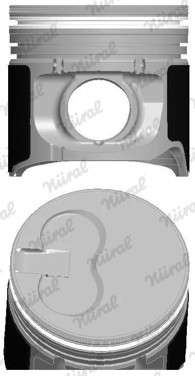 Píst NÜRAL 87-108200-00 Píst NÜRAL 87-108200-00