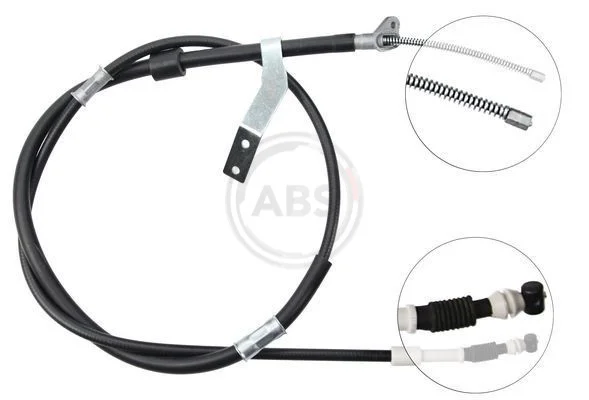 Tazne lanko, parkovaci brzda A.B.S. K15348 – OE 46420-20460