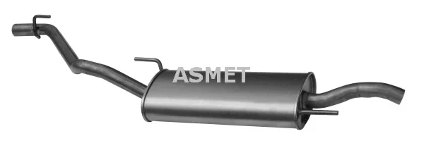 Zadni tlumic vyfuku ASMET 03.046 Zadni tlumic vyfuku ASMET 03.046