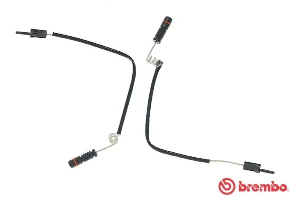 Vystrazny kontakt, opotrebeni oblozeni BREMBO A00283