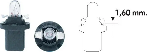 Zarovka, osvetleni pristroju MAGNETI MARELLI 003723100000