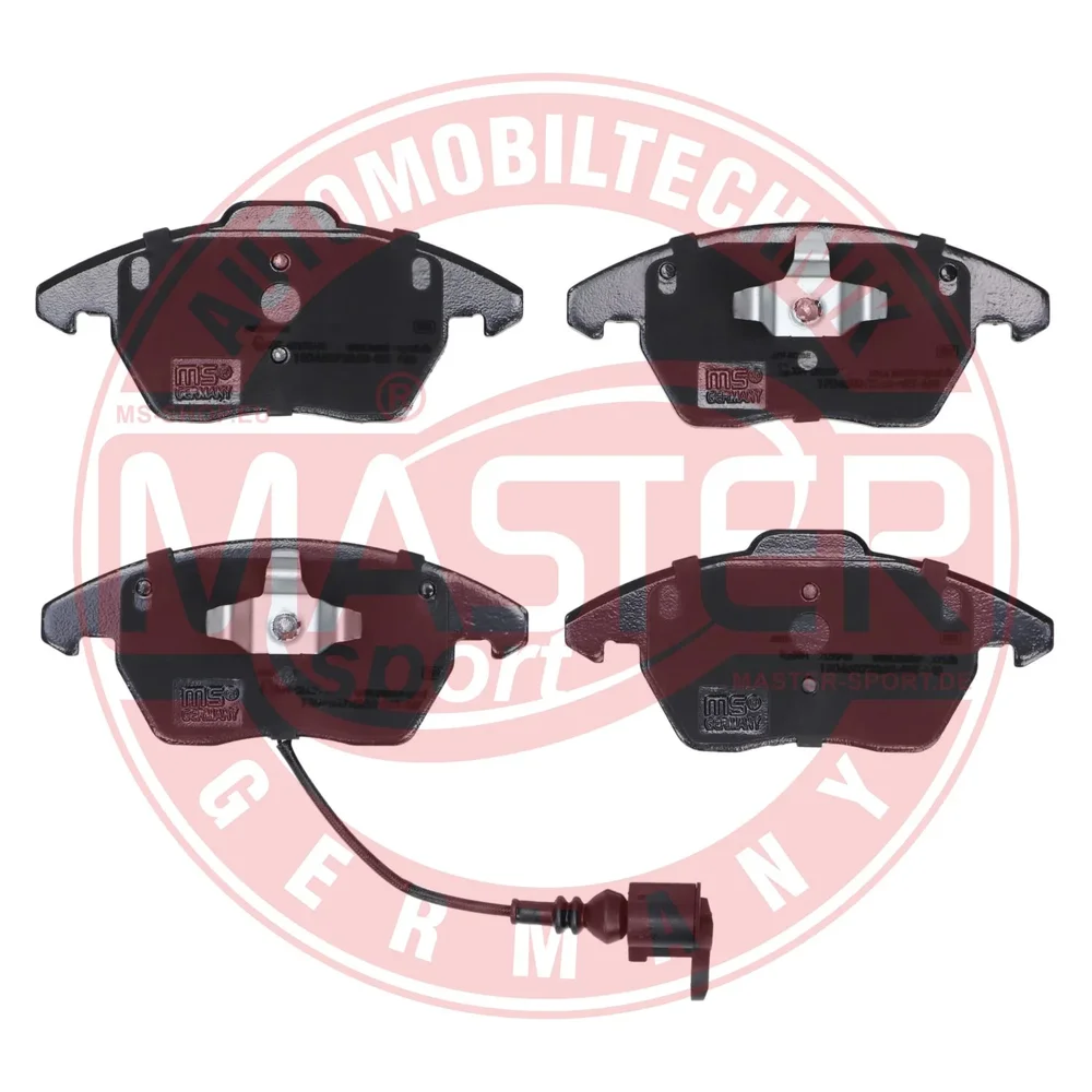 Sada brzdových destiček, kotoučová brzda MASTER-SPORT GERMANY 13046072262N-SET-MS