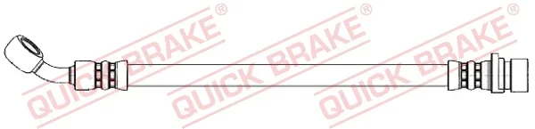 Brzdová hadice QUICK BRAKE 50.073