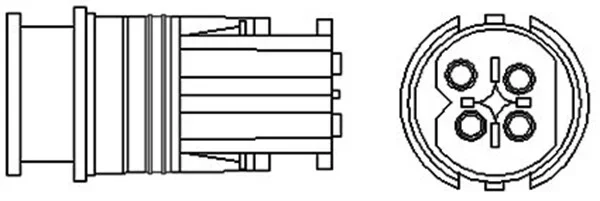 Lambda sonda MAGNETI MARELLI 466016355025 Lambda sonda MAGNETI MARELLI 466016355025