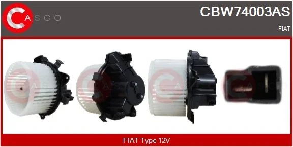 vnitřní ventilátor CASCO CBW74003AS