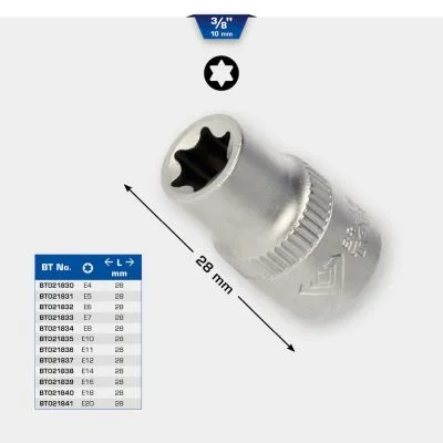 Sada nástrček KS TOOLS BT021838 Sada nástrček KS TOOLS BT021838