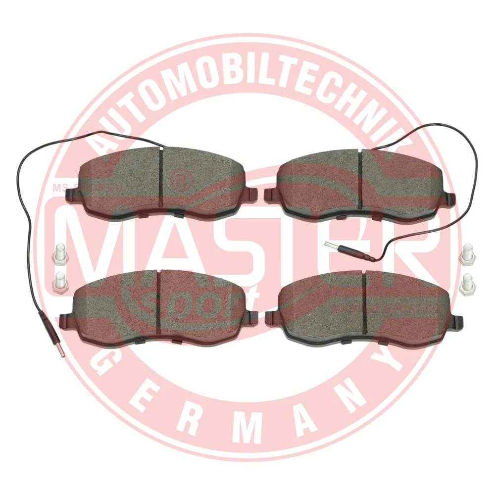 Sada brzdových destiček, kotoučová brzda MASTER-SPORT GERMANY 13046027522N-SET-MS