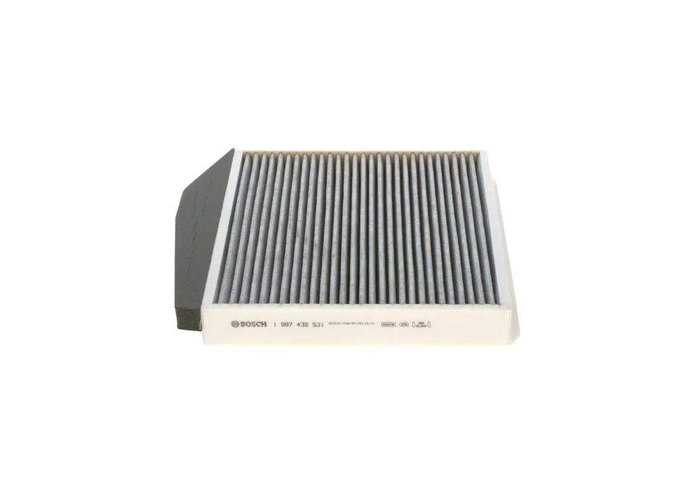 Filtr, vzduch v interiéru BOSCH 1987432531