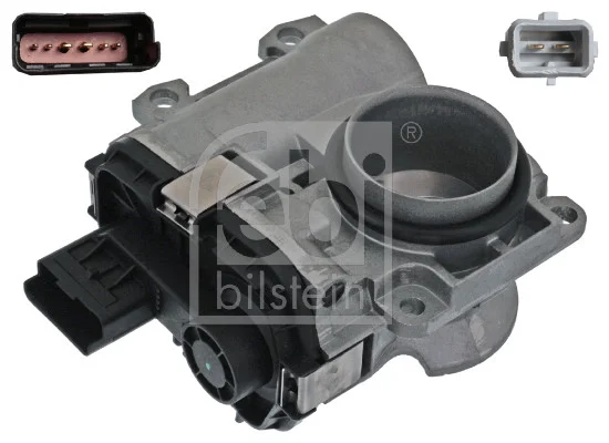Hrdlo škrticí klapky FEBI BILSTEIN 100207 Hrdlo škrticí klapky FEBI BILSTEIN 100207