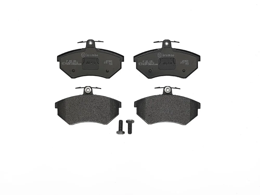 Sada brzdových destiček, kotoučová brzda BREMBO P85011