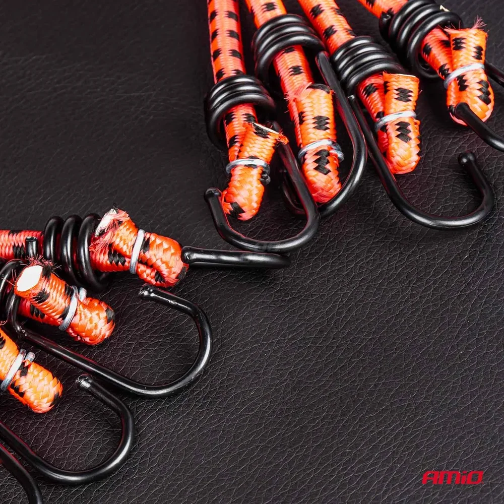 Pružné upínače 8-ramenní 60cm o7mm BSTRAP-01 AMIO 01146 - Obrázek 4