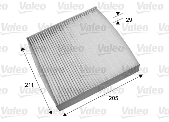 Filtr, vzduch v interiéru VALEO 715692