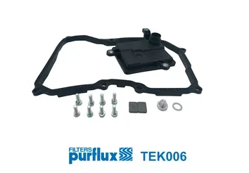Sada hydraulického filtru, automatická převodovka PURFLUX TEK006