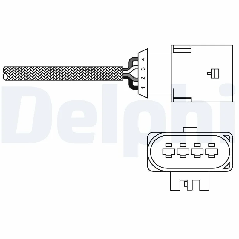 Lambda sonda DELPHI ES20303-12B1 Lambda sonda DELPHI ES20303-12B1