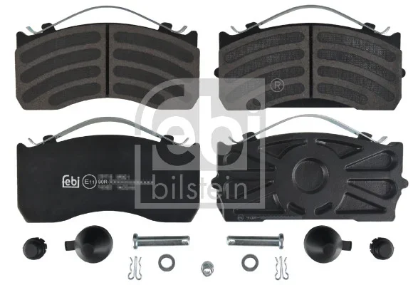 Sada brzdových destiček, kotoučová brzda FEBI BILSTEIN 16592